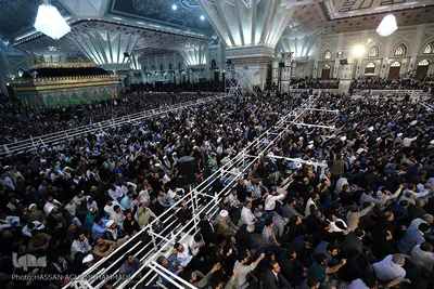 مراسم سی‌امین سالگرد ارتحال امام خمینی (ره)