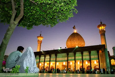 شاهچراغ؛ چراغ روشن ایران
