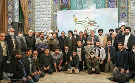کاروان قرآنی انقلاب در مسجد امام رضا(ع) قزوین