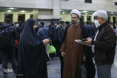 طرح زائرین حرم رضوی
