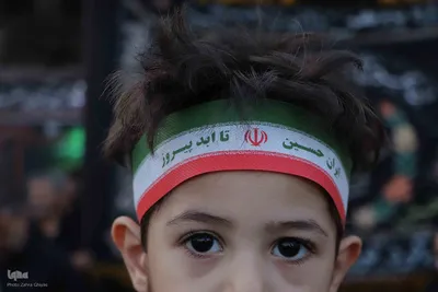 اجتماع ضد صهیونیستی دستجات و هیئات حسینی تبریز