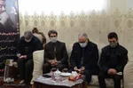 دیدار جهادگران دانشگاهی آذربایجان شرقی با خانواده شهید مدافع حرم «صمد فاتح نژاد‎‎»