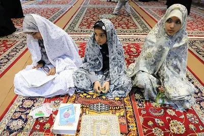 سخنرانی حجت‌الاسلام عبادی در جمع معتکفان بیرجندی