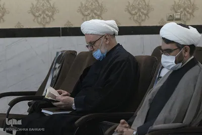 دیدار امام جمعه مرکز اسلامی بوئنوس آیرس با جمعی از طلاب حوزه علمیه 