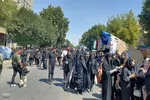 عزاداری جاماندگان اربعین در سلماس‎