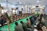 عکس | محفل انس با قرآن در حسینیه شهدای کرمانشاه