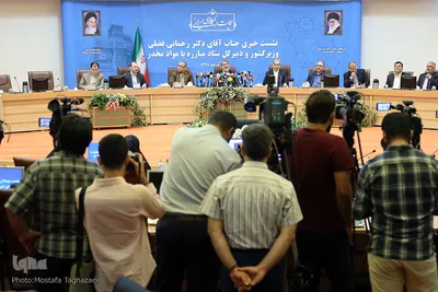 نشست رسانه ای عبدالرضا رحمانی فضلی، وزیر کشور