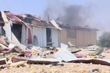 حمله موشکی به انبار و سردخانه سازمان تعاون روستایی هرمزگان