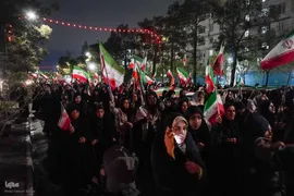 وداع با پیکر شهید مجتبی اسماعیلی؛ شکوه ایثار در اسلامشهر