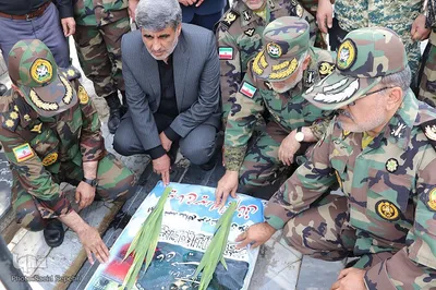 دیدار با خانواده شهید