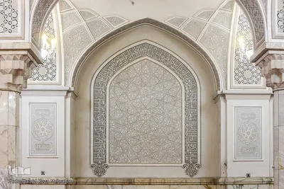 افراشته فیروزه‌ای؛ مسجد سپه‌سالار
