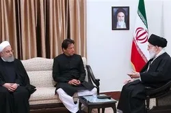 L’Ayatollah Khamenei a reçu en audience le Premier ministre pakistanais