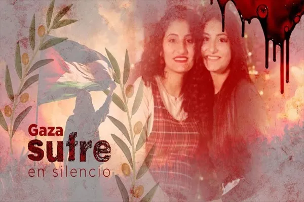 Gaza sufre en silencio: Yara y Viola, miembros de la comunidad cristiana