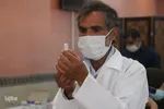 تزریق واکسن کرونا ـ بیرجند