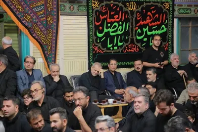 حضور رئیس جمهور در آیین‌های عاشورایی تبریز