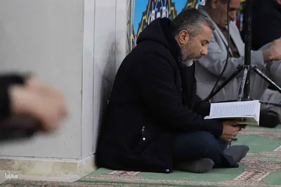 ترتیل خوانی قرآن کریم در مصلای امام خمینی (ره) تبریز