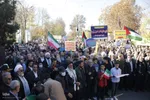 تجمع مردم ارومیه در حمایت از کودکان مظلوم غزه‎