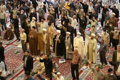 مراسم بزرگداشت سی و سومین سالگرد ارتحال ملکوتی حضرت امام خمینی(ره) در شیراز‎‎