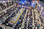 فیلم | محفل انس با قرآن به یاد رهبر شهید در اشکذر