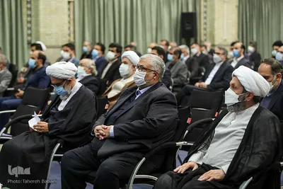 آیین تکریم و معارفه ابوذر ابراهیمی ترکمان و حجت‌الاسلام و المسلمین محمدمهدی ایمانی‌پور