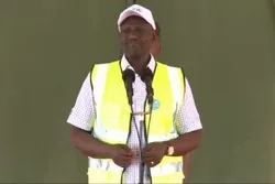Rais wa Kenya asimamisha hotuba kwa heshima ya Adhana (+Video)