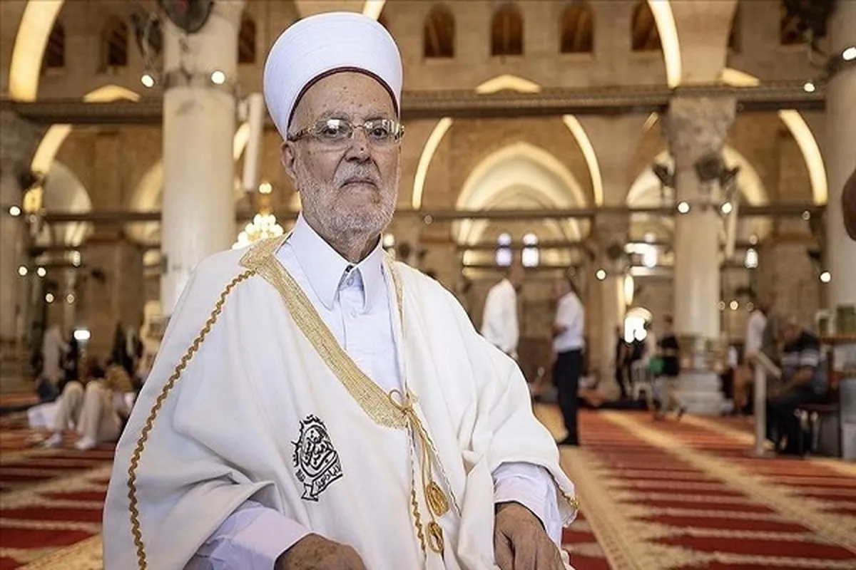 Zionist Regime Angry at al-Aqsa Mosque Preacher for Praising Martyr Haniyeh