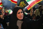 تجمع مردم فولادشهر در پی شهادت رهبر شهید انقلاب