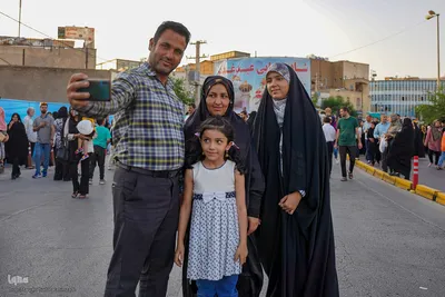 شادپیمایی شیرازی‌‌ها در عید غدیر‎