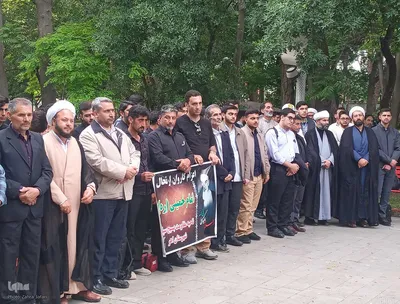 مراسم بدرقه کاروان ارتحال حضرت امام خمینی (ره)