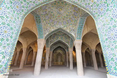 Historische Moscheen im Iran