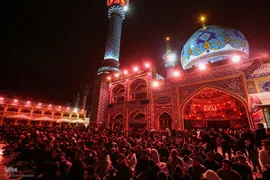 مراسم احیا شب بیست و یکم ماه رمضان در امامزاده صالح (ص)
