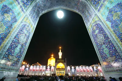 حرم امام رئوف در روزهای پایانی ماه صفر