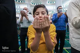 اقامه نماز عید قربان در زنجان‎‎