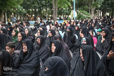 مراسم روضه‌خوانی دهه اول محرم در اهر