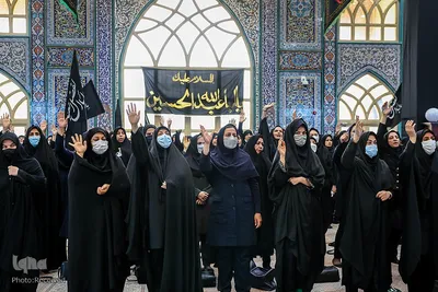 اجتماع زنان عاشورایی