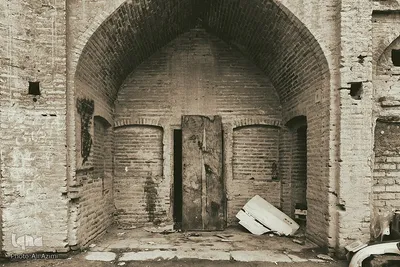 گذشته استمراری؛ کاروانسرای ملک