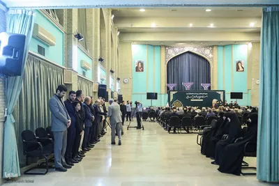 گردهمایی جامعه قرآنی در فراق استاد عبدالرسول عبایی