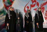 عکس | مراسم اربعین رهبر شهید انقلاب و شهدای میناب در یزد