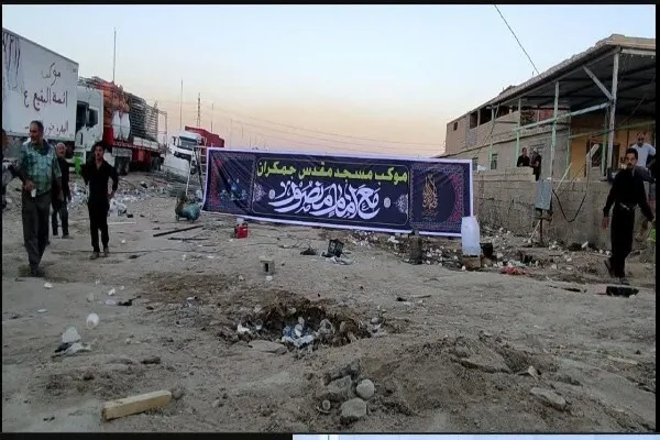 زمین موکب مسجد مقدس جمکران در مسیر نجف به کربلا خریداری شد
