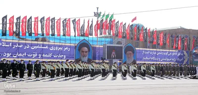 مراسم دانش‌آموختگی دانشجویان دانشگاه‌های افسری