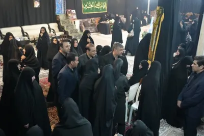 عکس | حضور استاندار لرستان در مؤسسه فرهنگی و مذهبی بانوان «فاطمه‌الزهرا(س)»
