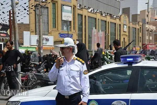 پلیس قم
محدودیت ترافیکی