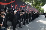 عزاداری شاخسی(شاه حسین) عاشورا در تبریز‎‎