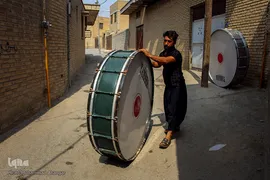 عزاداری روز تاسوعا/ دزفول