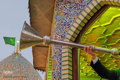 ویژه برنامه میلاد حضرت علی(ع) در حرم شاهچراغ(ع)‎‎