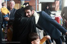 بازگشت نمایندگان ایران در نهمین دوره مسابقات بین‌المللی قرآن کویت به میهن اسلامی