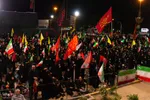 هم‌نوایی سوگ حسینی و حمایت از وطن در اصفهان