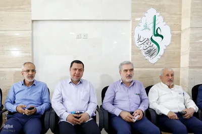 دیدار عیدانه اعضای ستاد حج و زیارت و بعثه مقام معظم رهبری