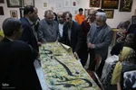 بازدید استاندار مرکزی از نمایشگاه قرآن