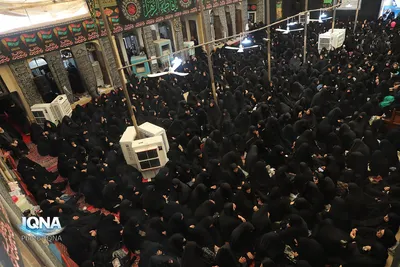 بزم روضه روز ۲۸صفر در منزل مرحوم محمدباقر روحانی